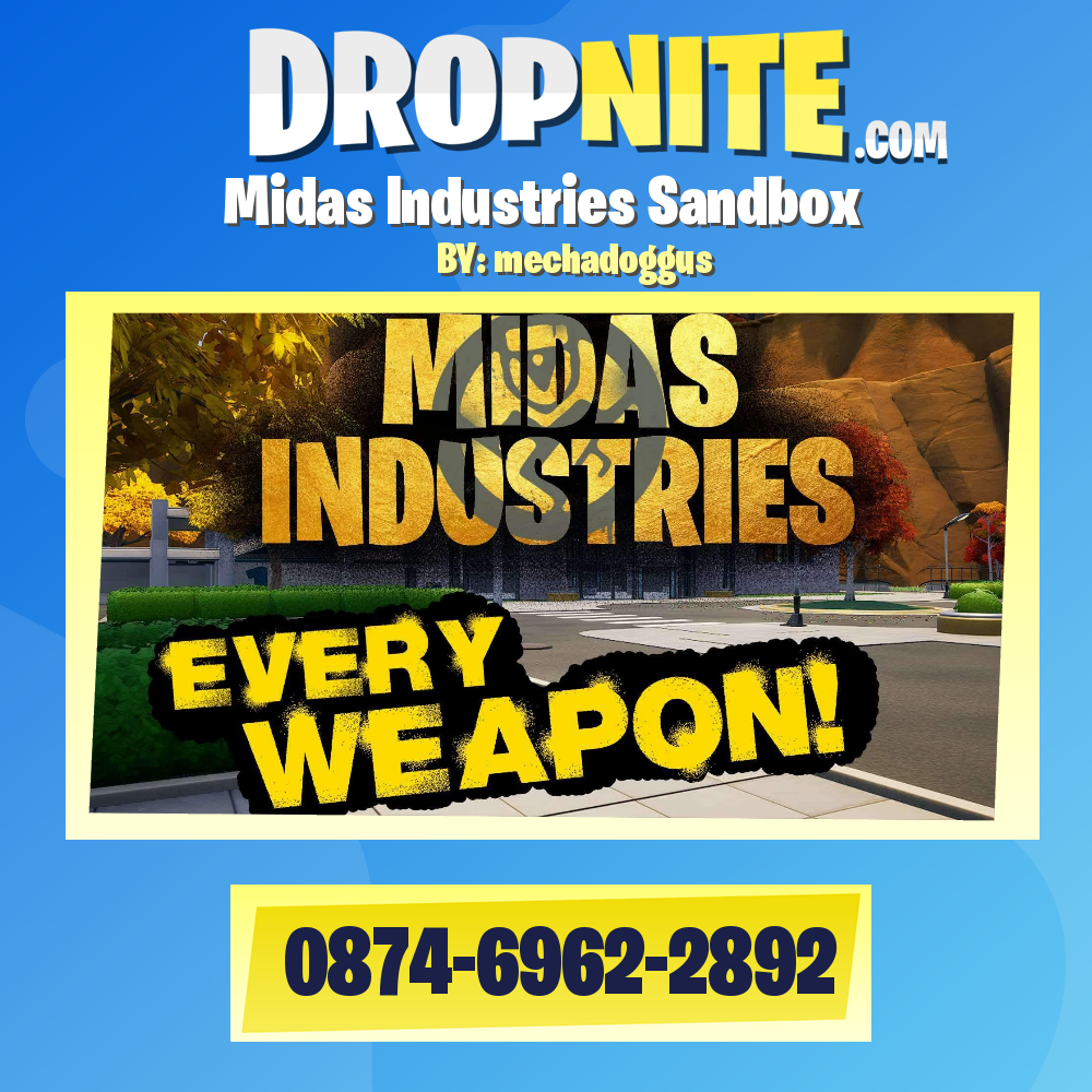 Midas Industries Sandbox