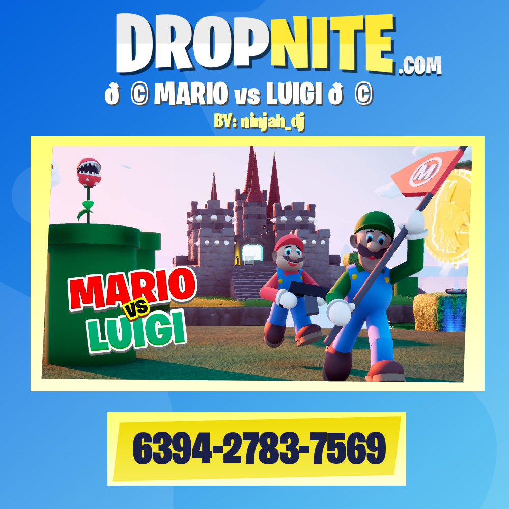 🚩 MARIO vs LUIGI 🚩