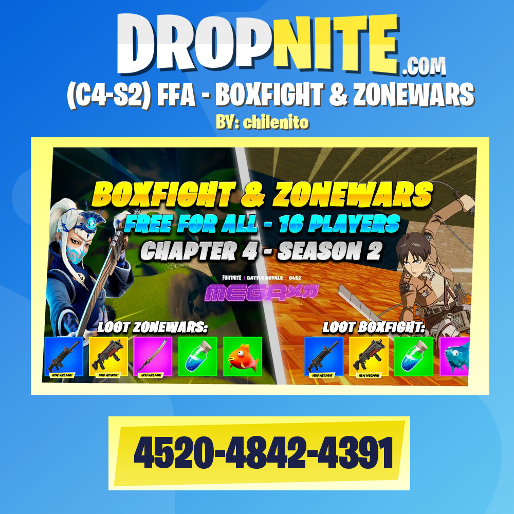 (C4-S2) FFA - BOXFIGHT & ZONEWARS