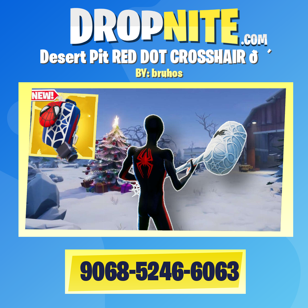 Desert Pit RED DOT CROSSHAIR 🔴