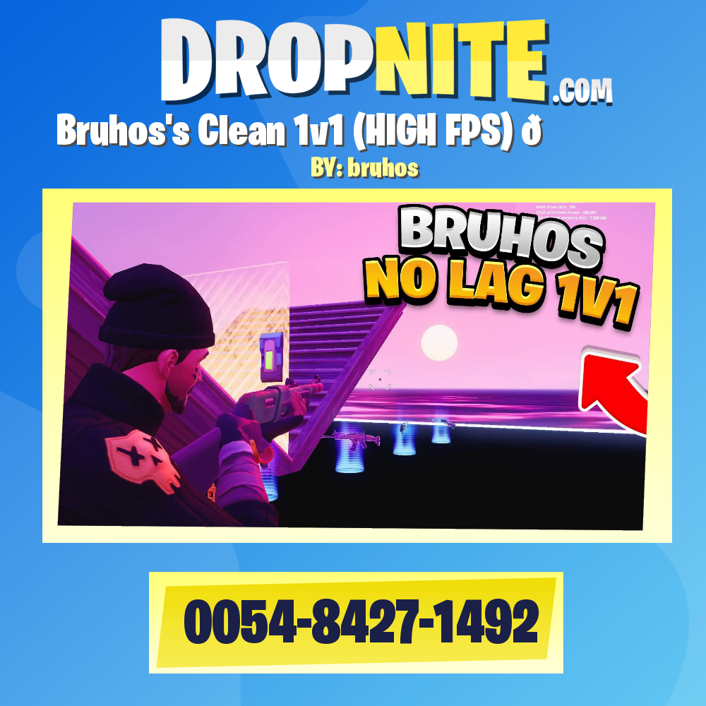 Bruhos's Clean 1v1 (HIGH FPS) 🎈