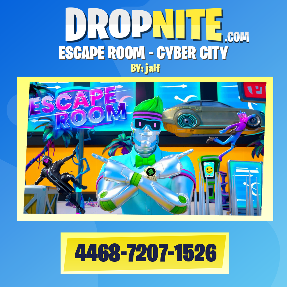 ESCAPE ROOM - CYBER CITY