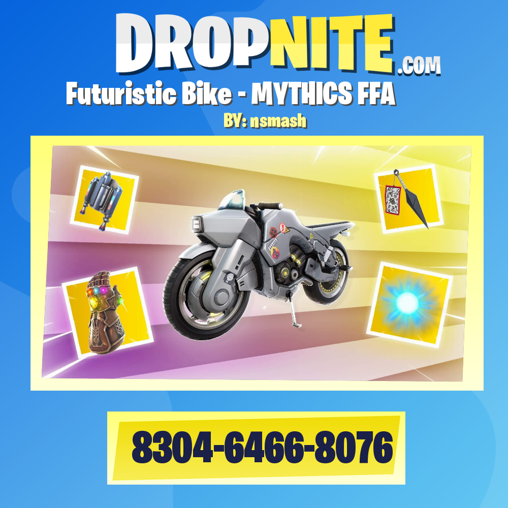 Futuristic Bike - MYTHICS FFA