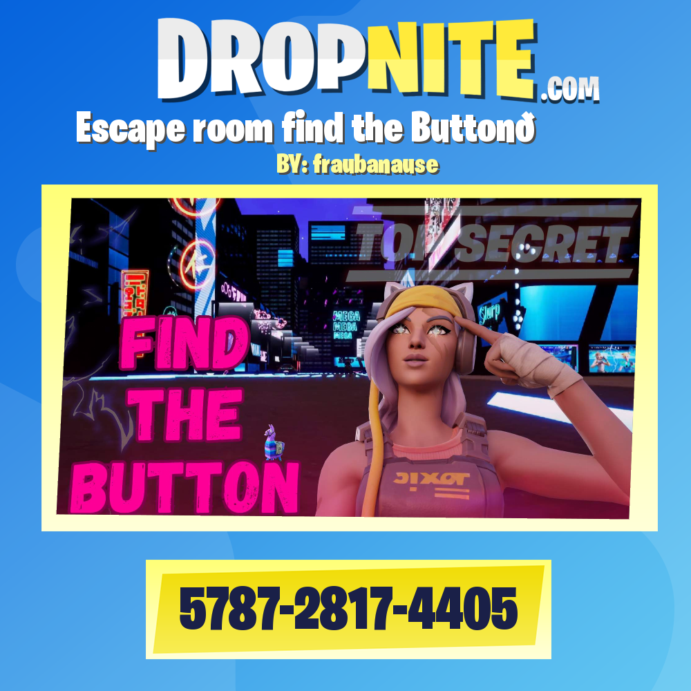 Escape room find the Button👀