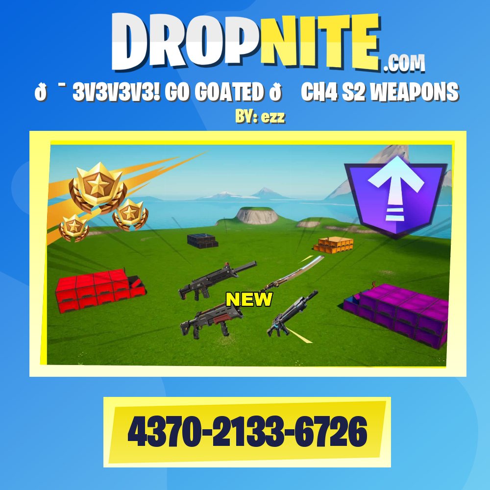 💯 3V3V3V3! GO GOATED 🆕 CH4 S2 WEAPONS