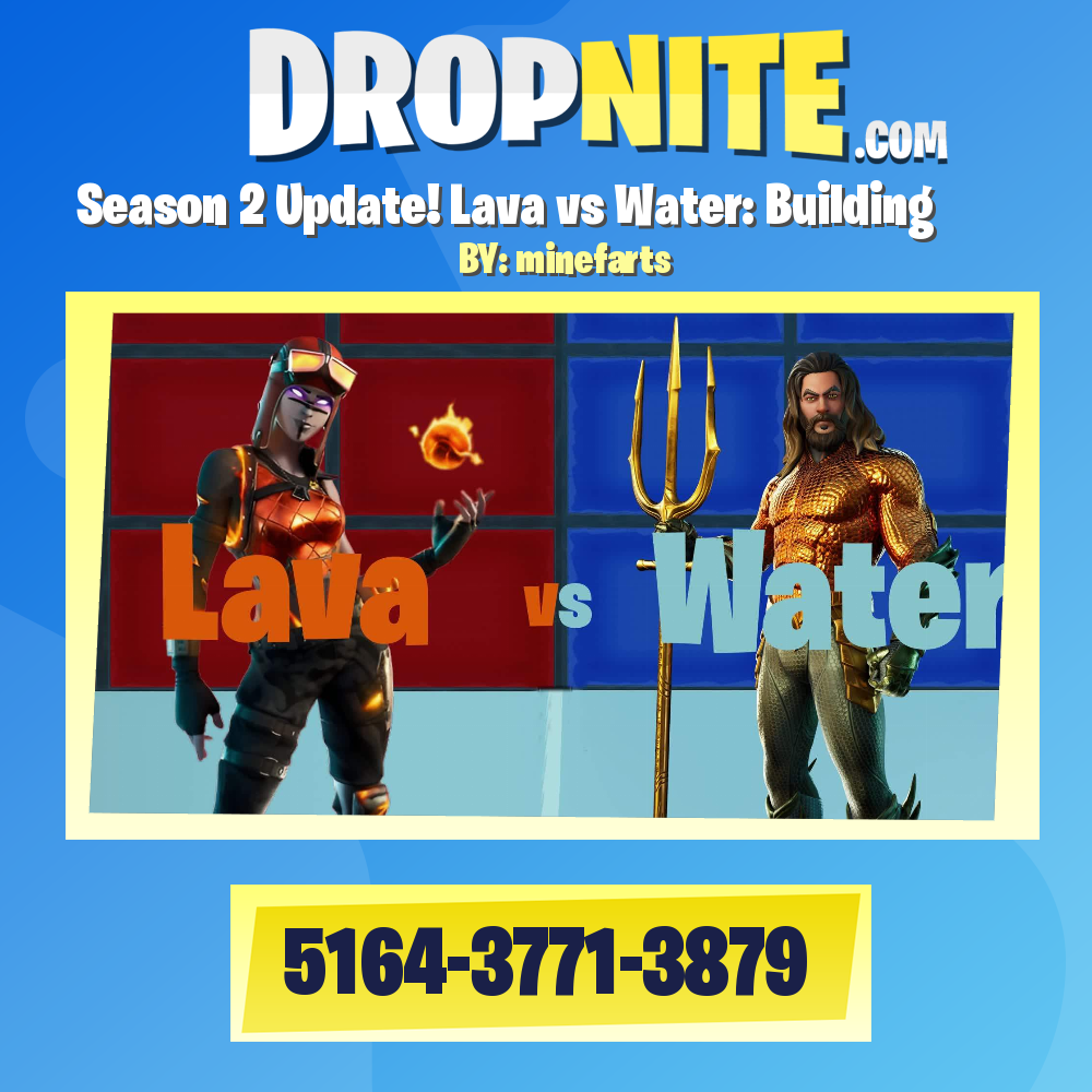 Season 2 Update! Lava vs Water: Building