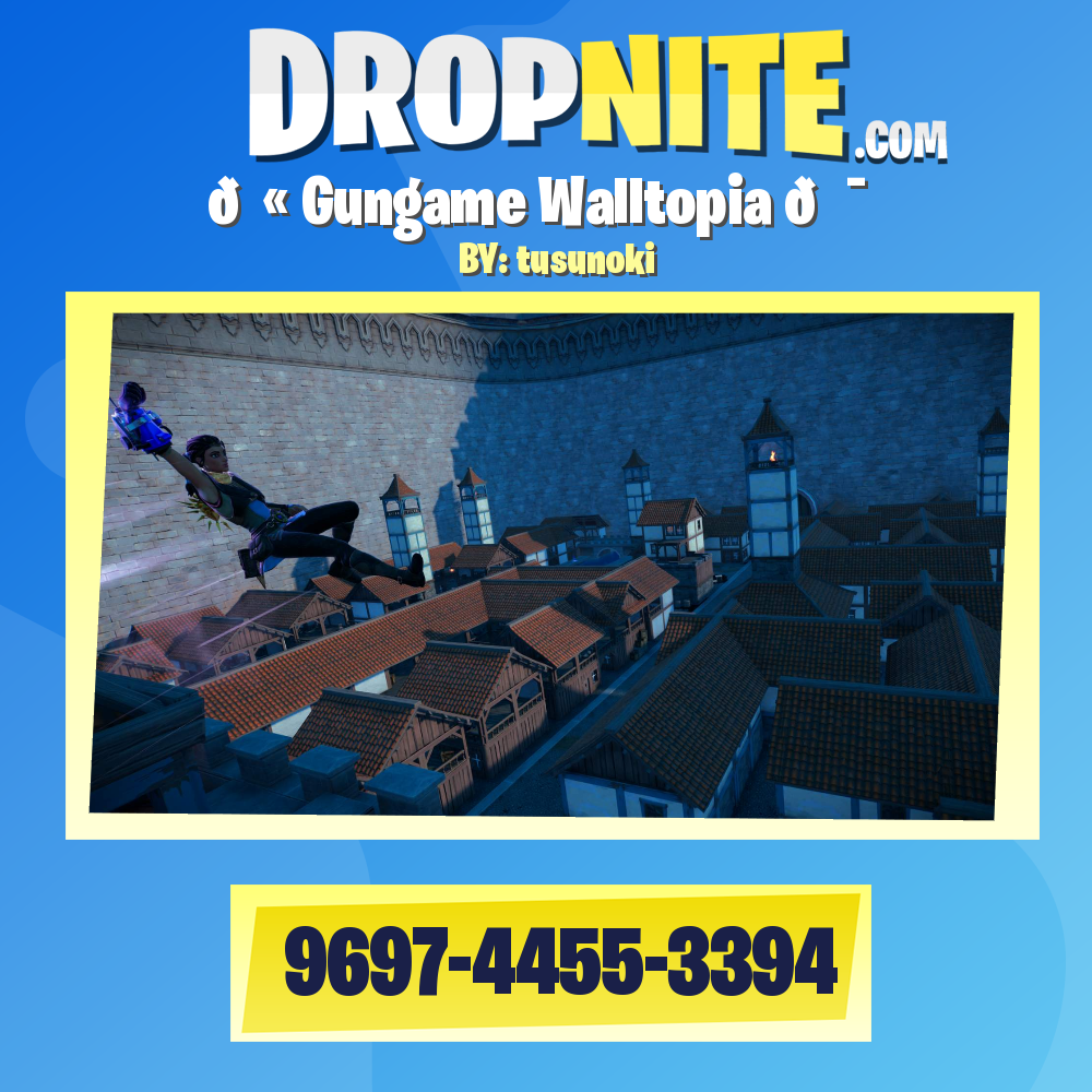 🔫 Gungame Walltopia 🎯