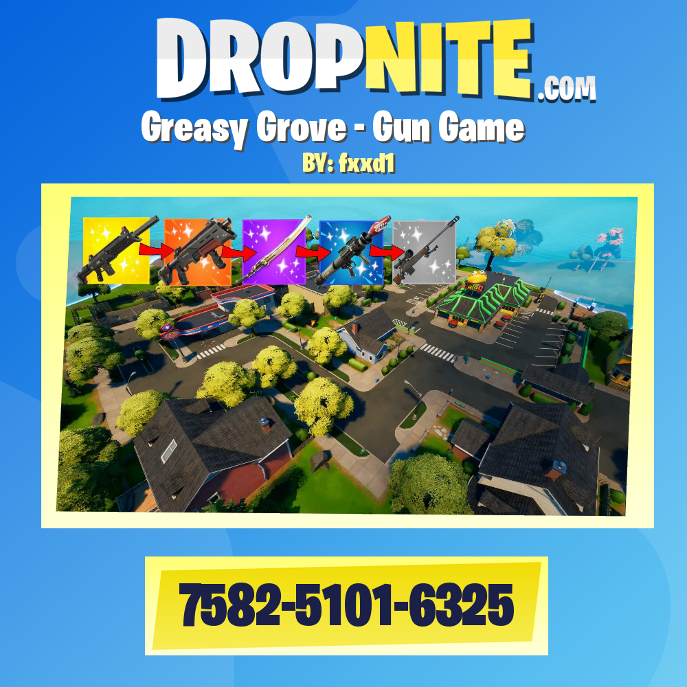 Greasy Grove - Gun Game