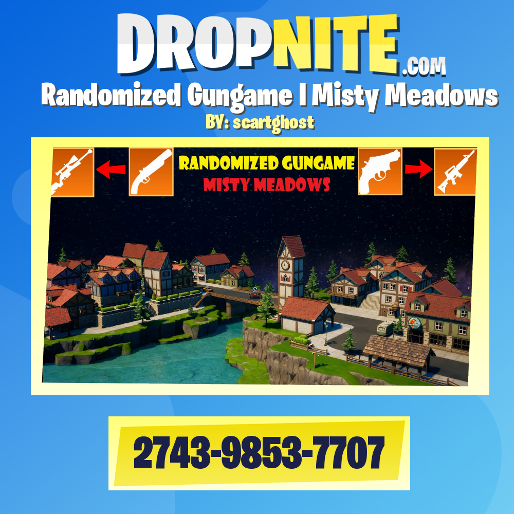 Randomized Gungame I Misty Meadows