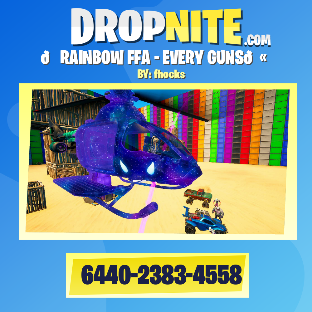 🌈RAINBOW FFA - EVERY GUNS🔫
