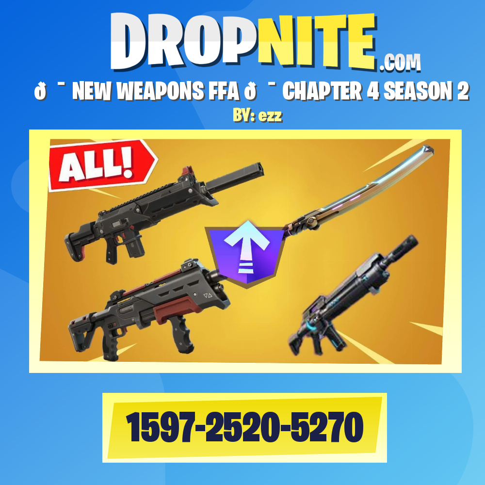 💯 NEW WEAPONS FFA 💯 CHAPTER 4 SEASON 2