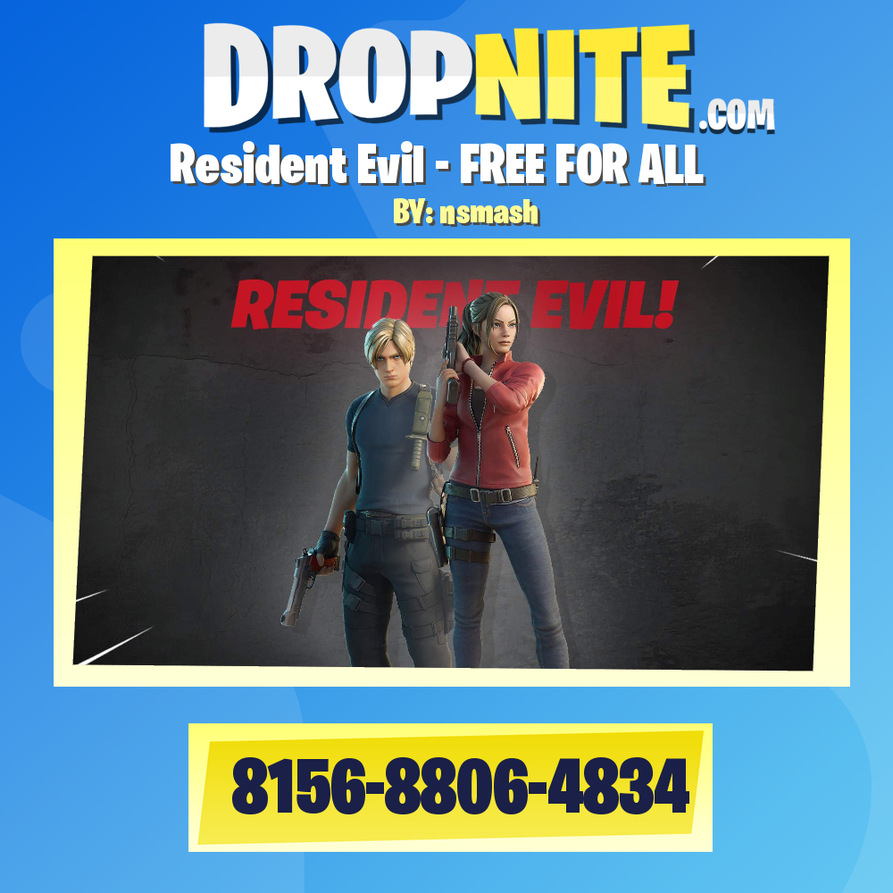 Resident Evil - FREE FOR ALL