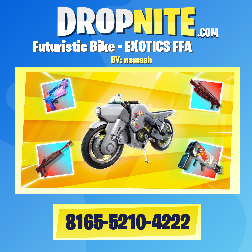 Futuristic Bike - EXOTICS FFA