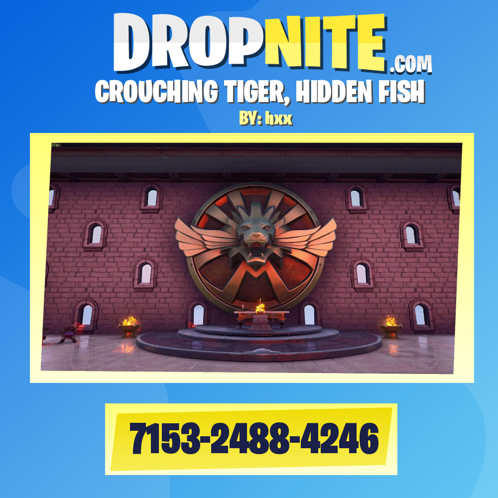 CROUCHING TIGER, HIDDEN FISH