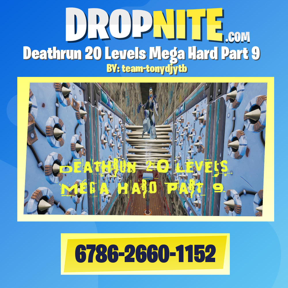 Deathrun 20 Levels Mega Hard Part 9