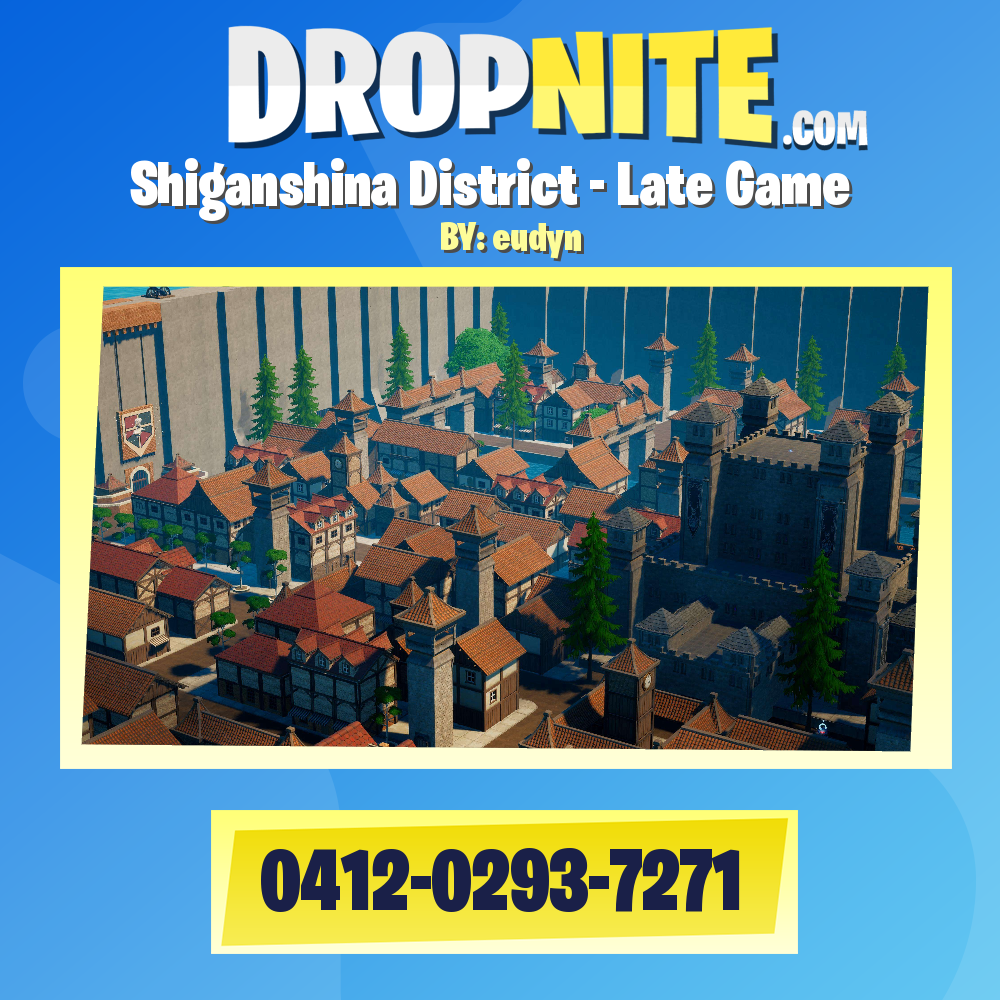 Shiganshina District - Late Game