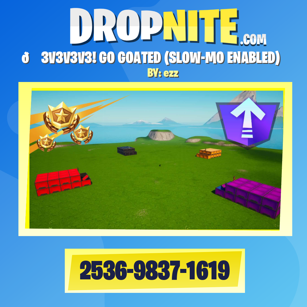 🐐 3V3V3V3! GO GOATED (SLOW-MO ENABLED)