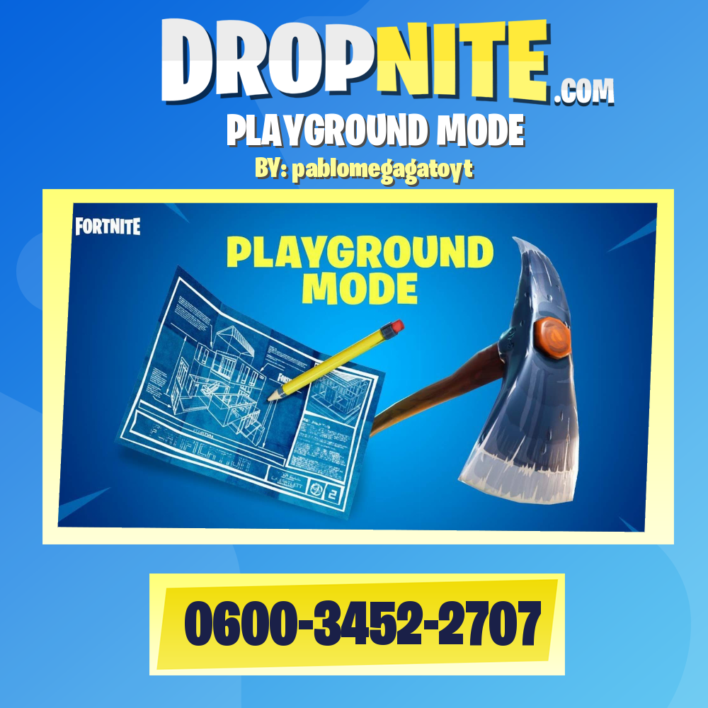 PLAYGROUND MODE