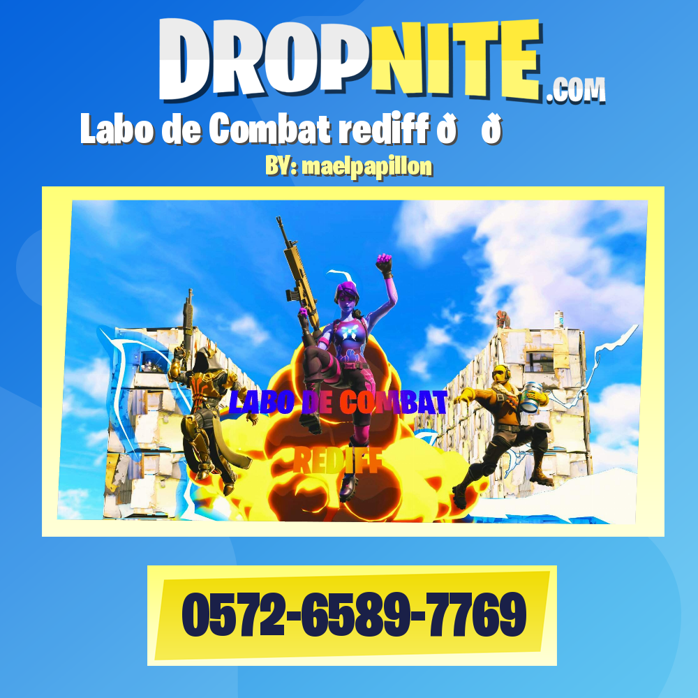 Labo de Combat rediff 🌍🦋