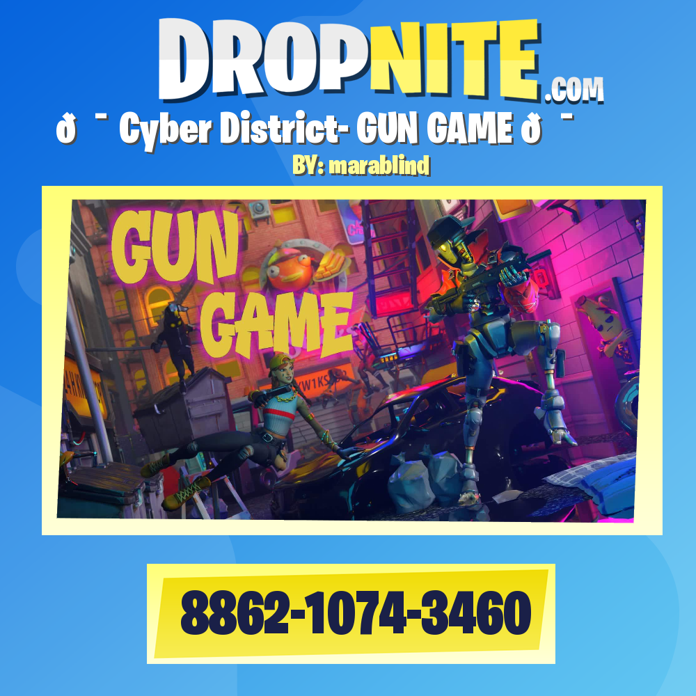 🎯 Cyber District- GUN GAME 🎯