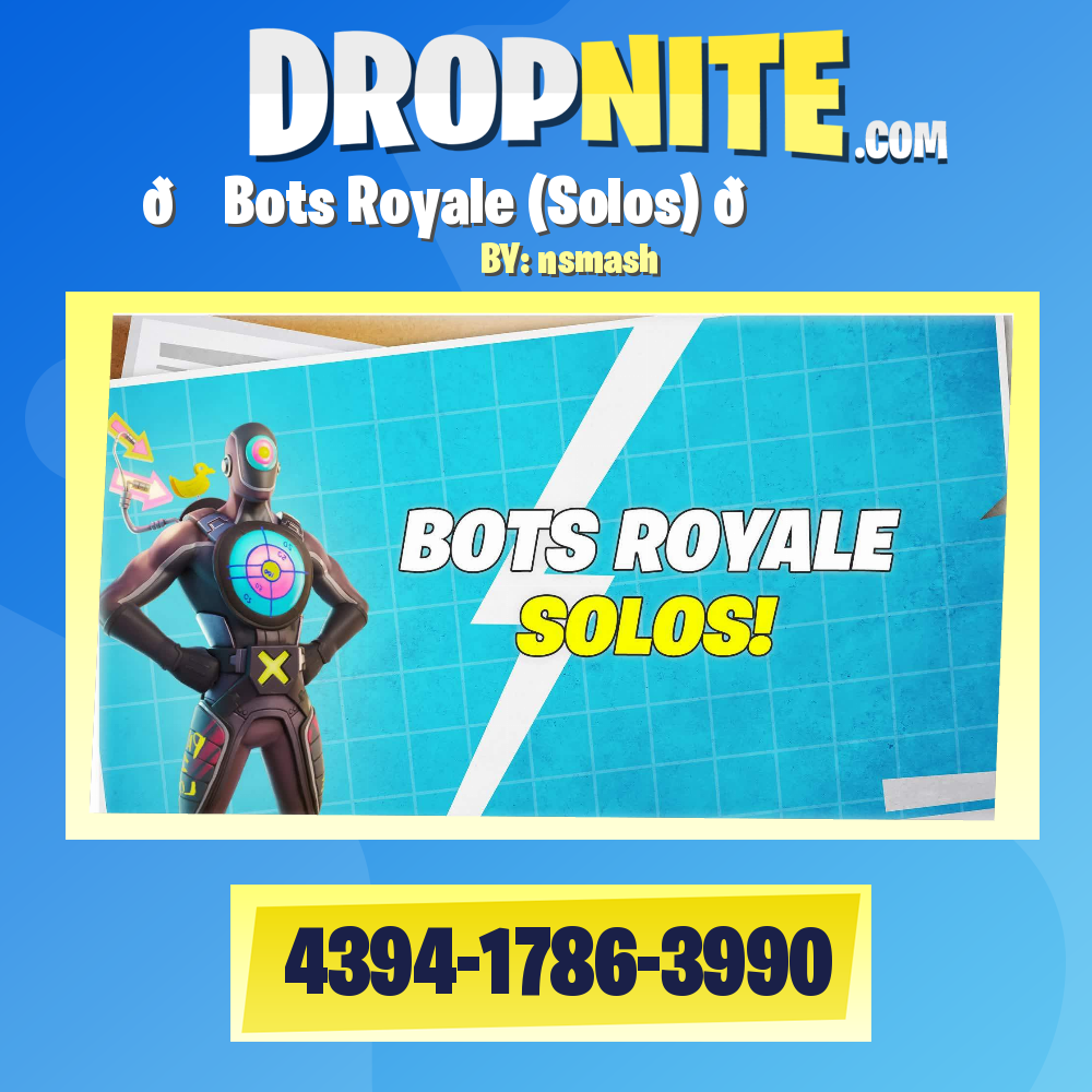 🤖 Bots Royale (Solos) 🤖