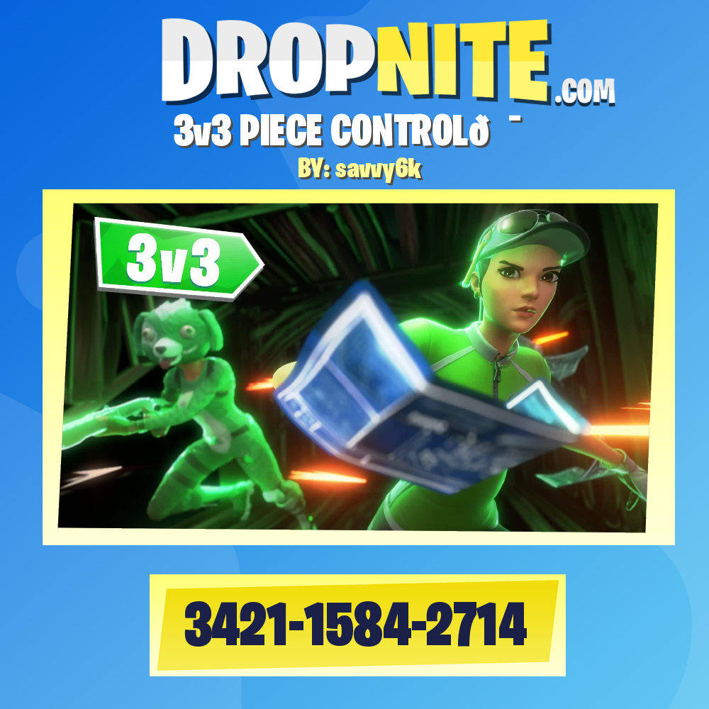 3v3 PIECE CONTROL🎯