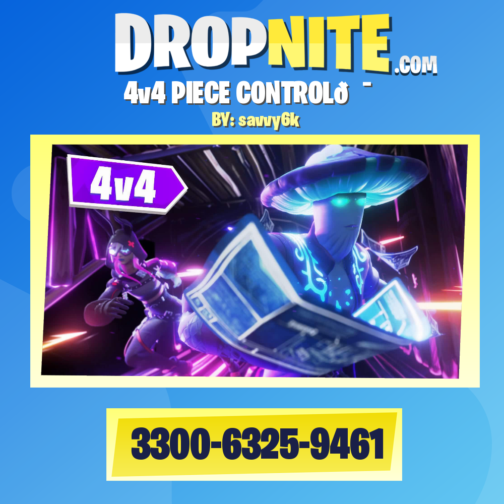 4v4 PIECE CONTROL🎯
