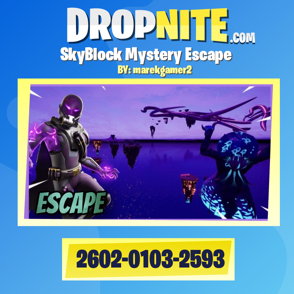 SkyBlock Mystery Escape
