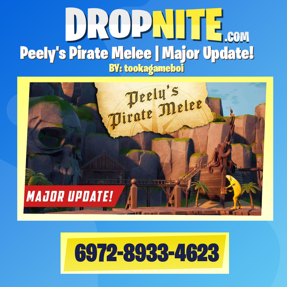 Peely's Pirate Melee | Major Update!