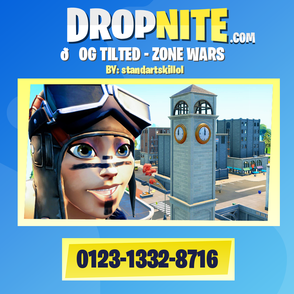 🏙OG TILTED - ZONE WARS