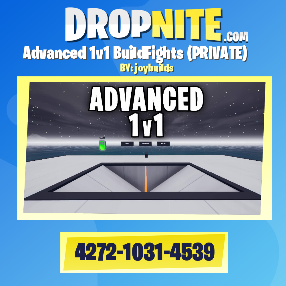Advanced 1v1 BuildFights (PRIVATE)