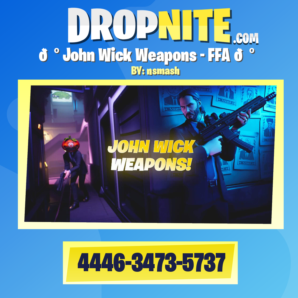 💰 John Wick Weapons - FFA 💰