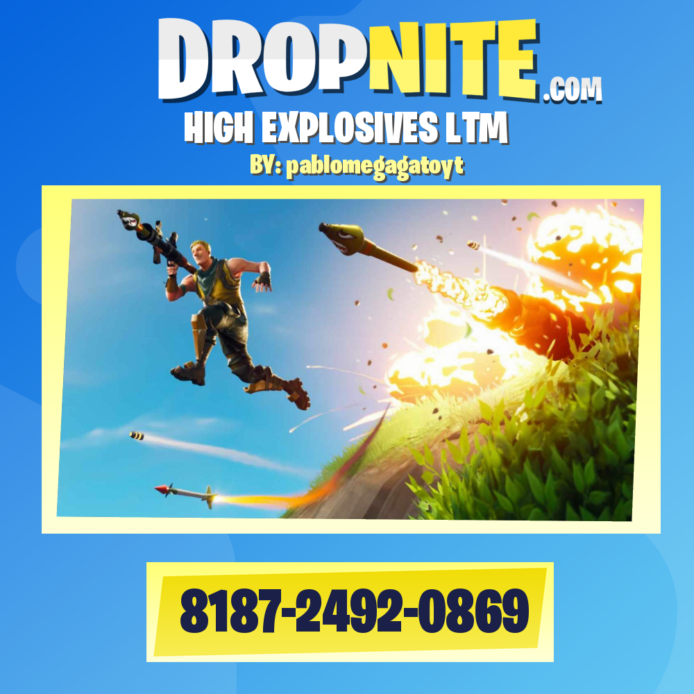 HIGH EXPLOSIVES LTM