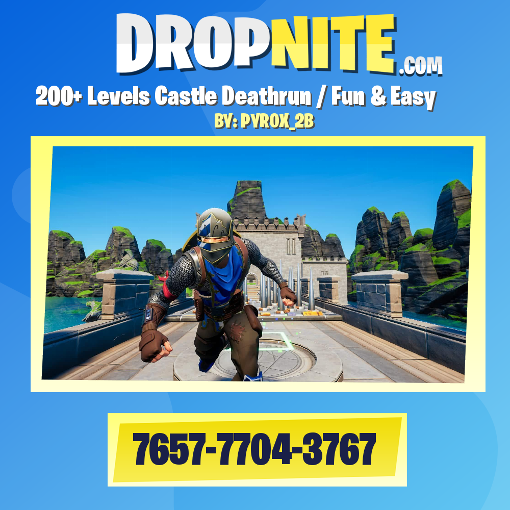 200+ Levels Castle Deathrun / Fun & Easy