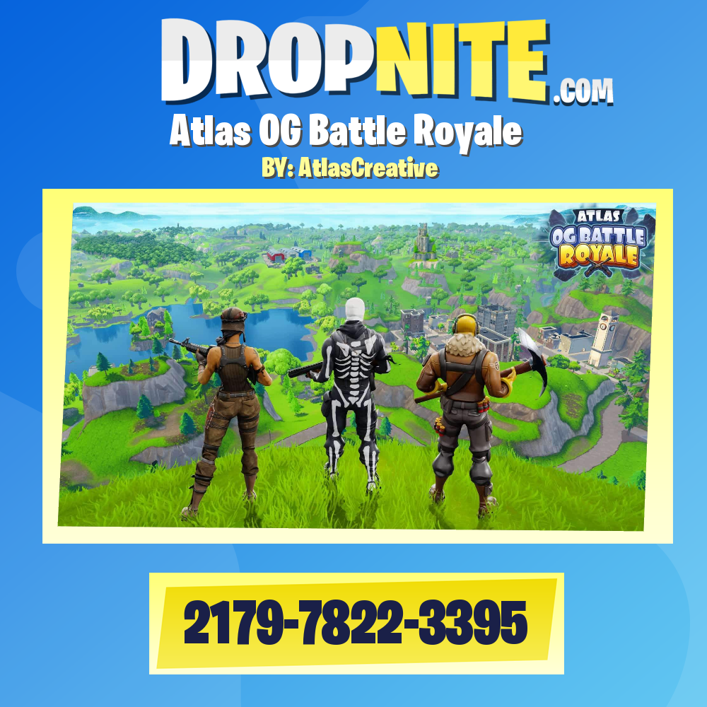 Atlas OG Battle Royale