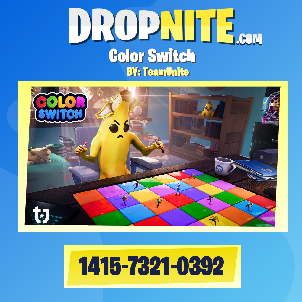 Door Dash - Fallnite - Fortnite Creative Map Code - Dropnite