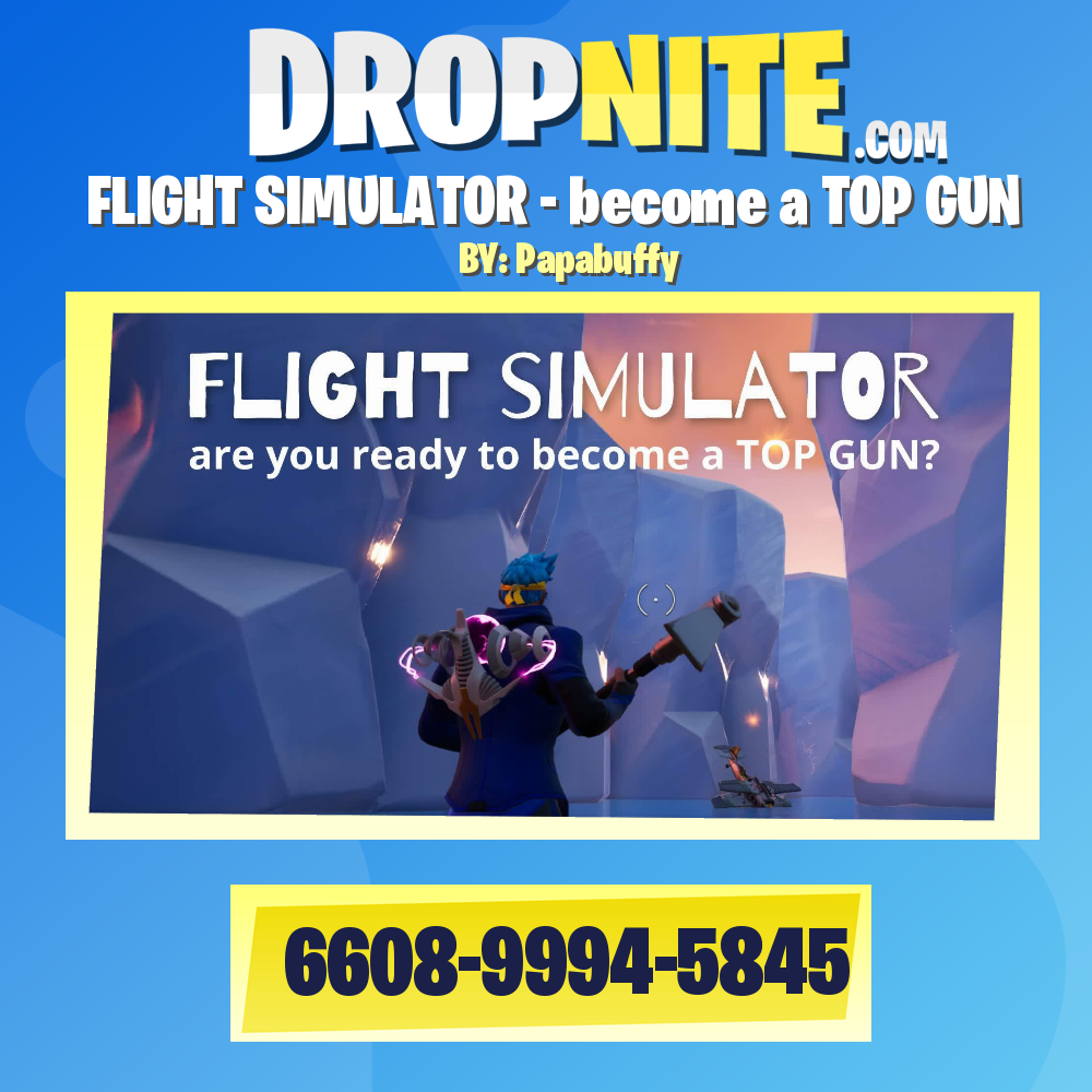 FLIGHT SIMULATOR - become a TOP GUN