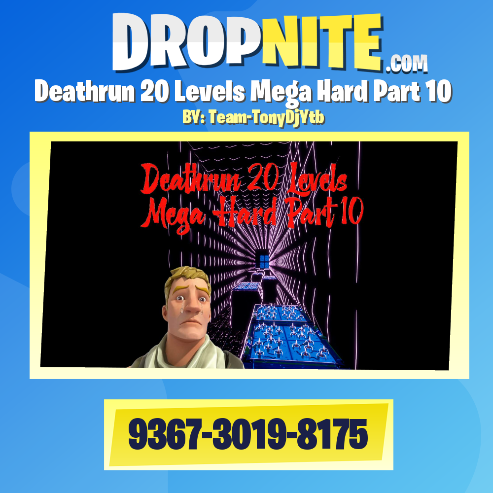 Deathrun 20 Levels Mega Hard Part 10