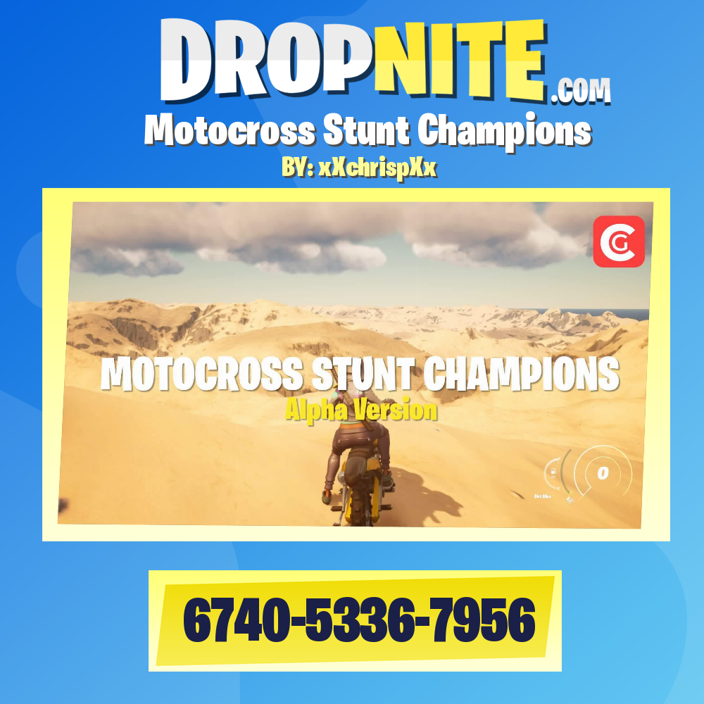 Motocross Stunt Champions