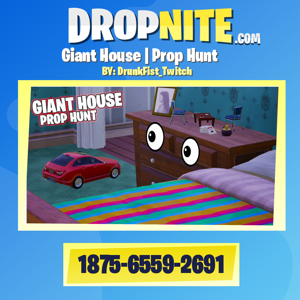 Giant House | Prop Hunt