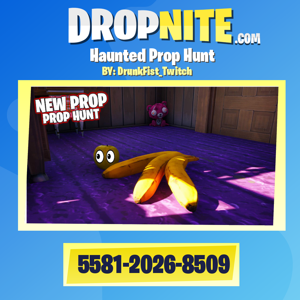 Haunted Prop Hunt