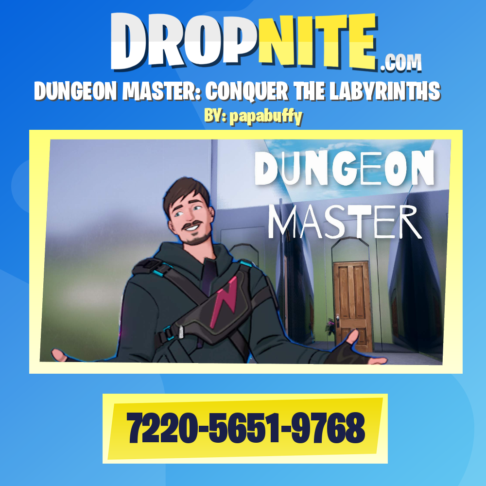 DUNGEON MASTER: CONQUER THE LABYRINTHS