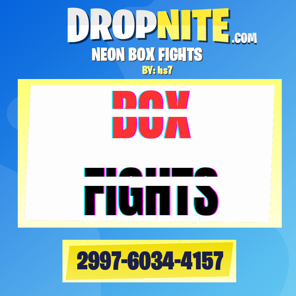 NEON BOX FIGHTS
