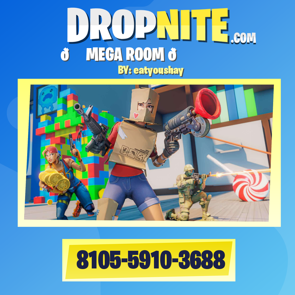 LUCKY BLOCKS - Fortnite Creative Map Code - Dropnite