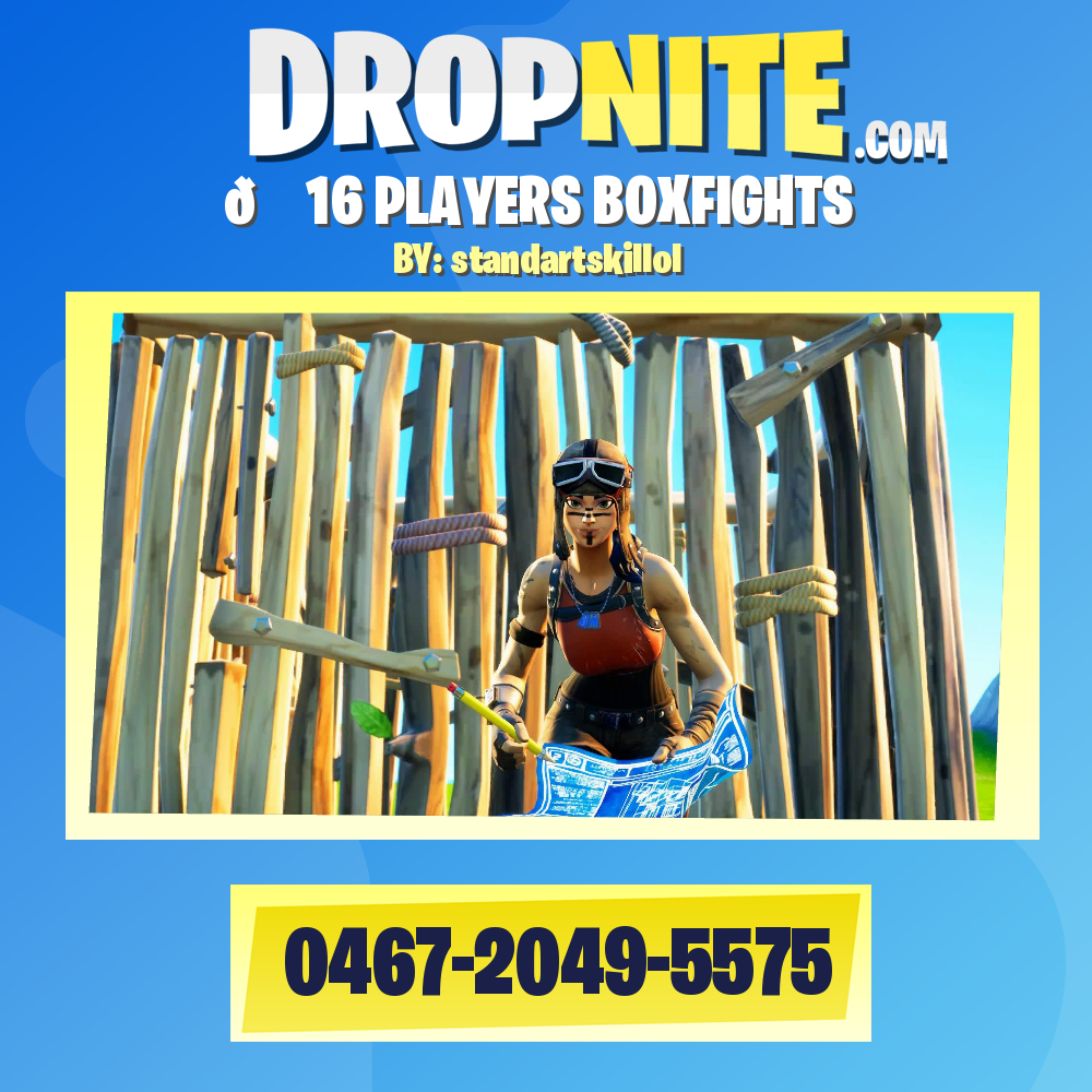 📦 16 PLAYERS BOXFIGHTS