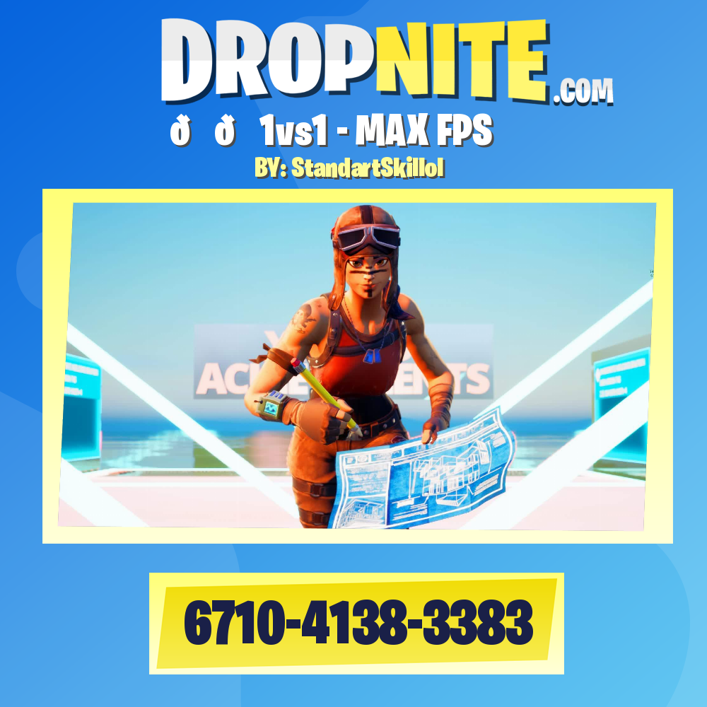 🏃🛠1vs1 - MAX FPS