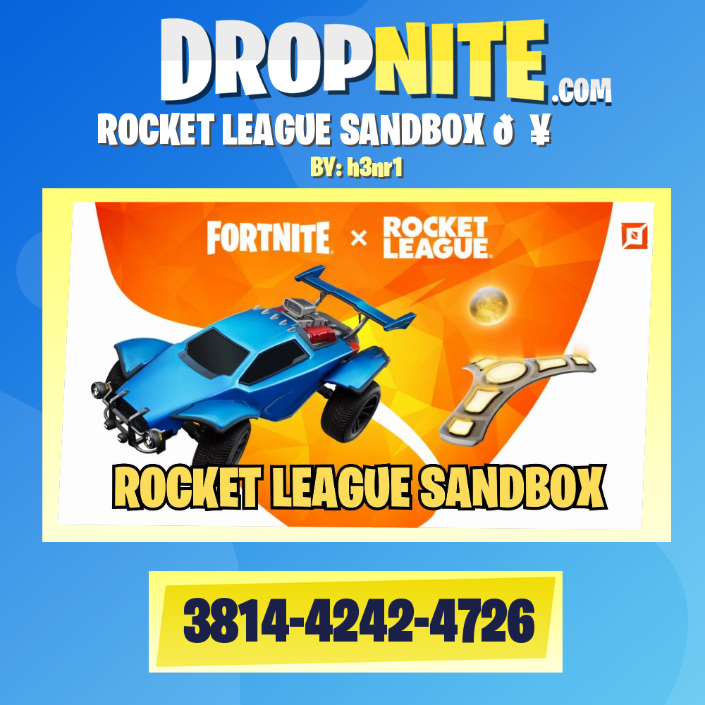 ⭐ ROCKET LEAGUE SANDBOX 🔥