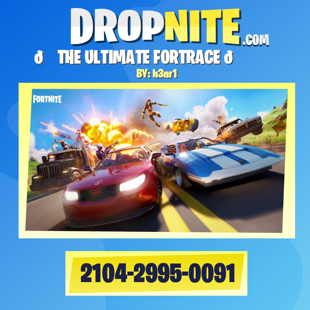 🏁 THE ULTIMATE FORTRACE 🏆