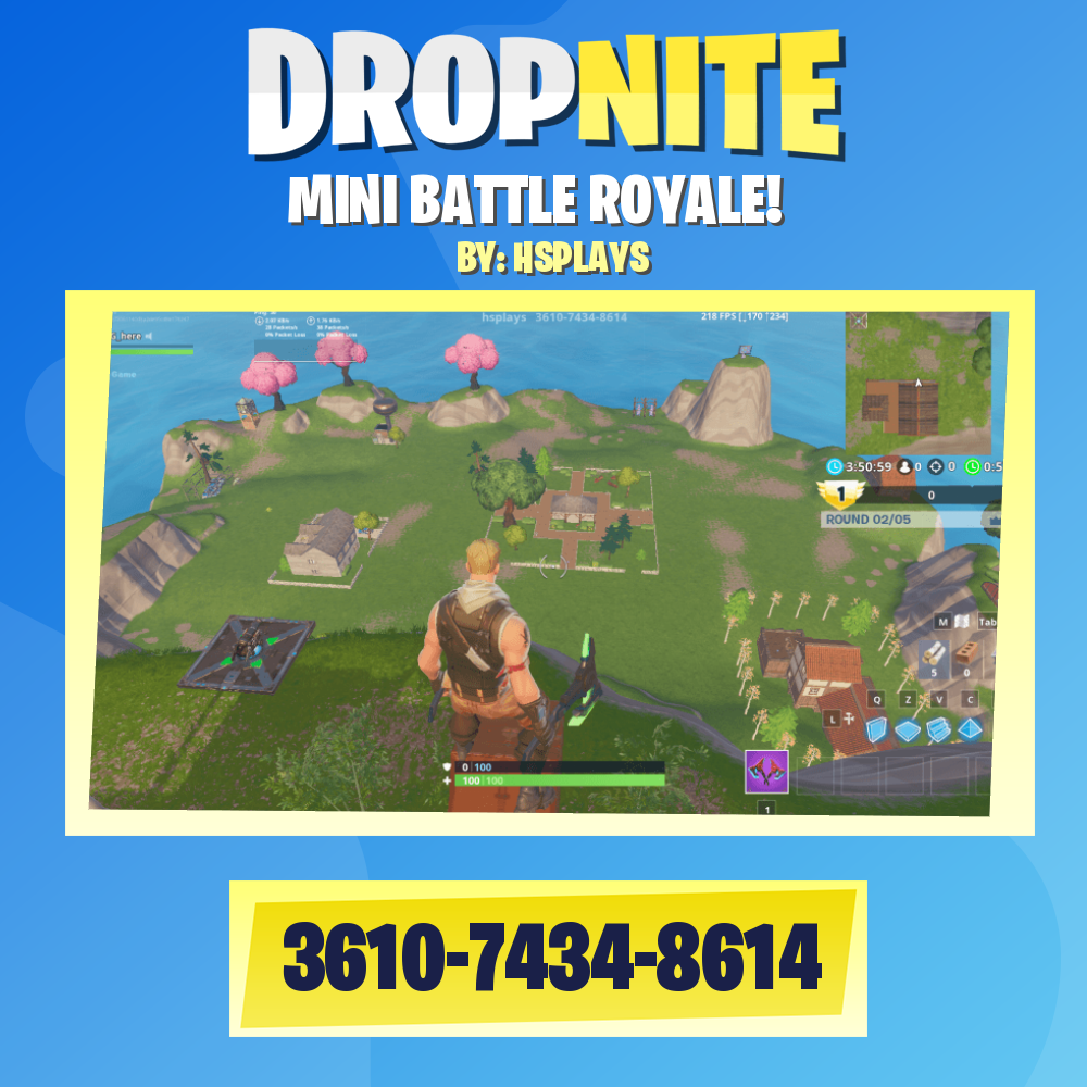 MINI BATTLE ROYALE!