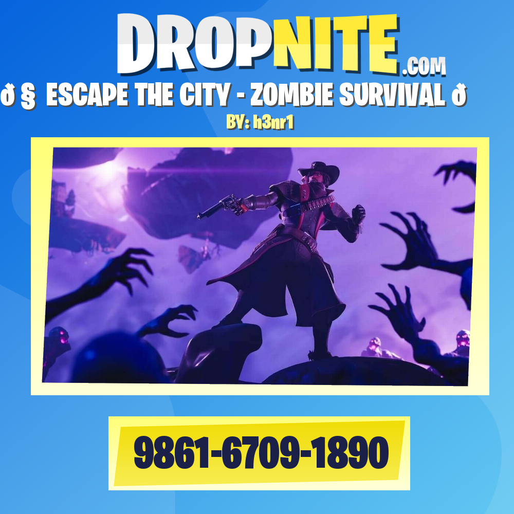 🧟 ESCAPE THE CITY - ZOMBIE SURVIVAL 🏙️